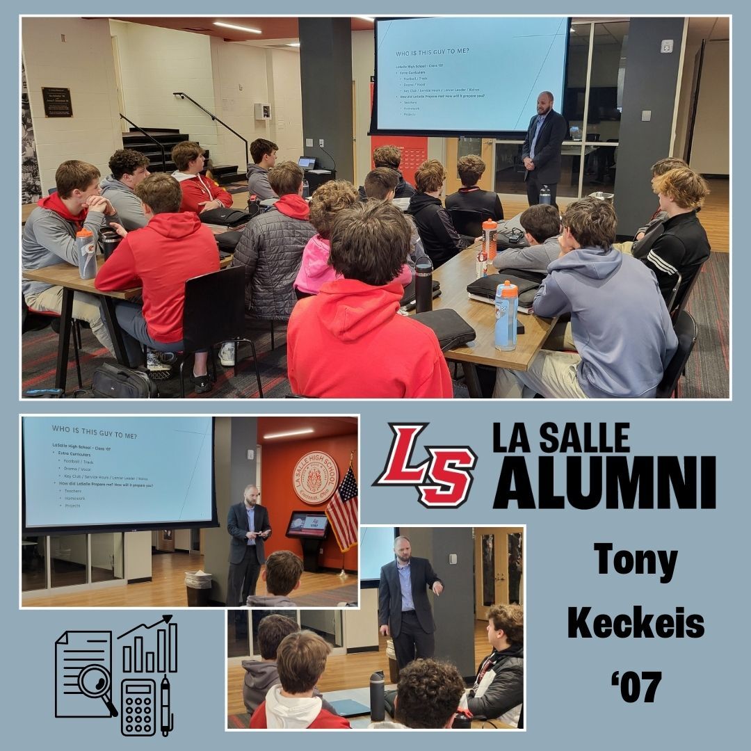 Tony Keckeis '07 - Accounting